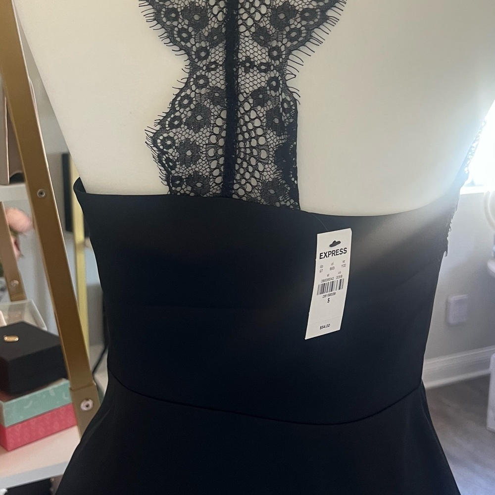 New with tags Express silk with lace trim cami. - Picture 3 of 6